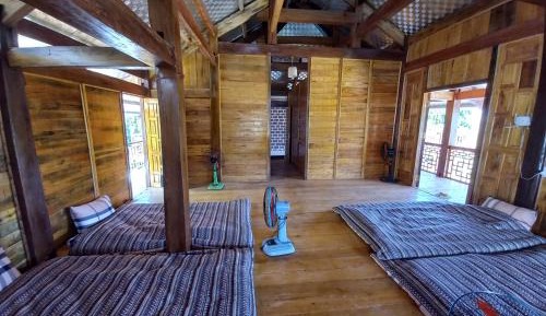 Family Room with Shared Bathroom