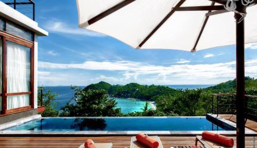 Villa with Sea View - Eleadora