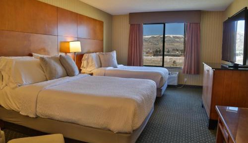 Deluxe Double or Twin Room with Mountain View