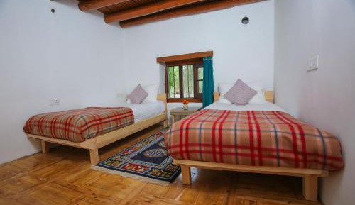 Double Room with Garden View