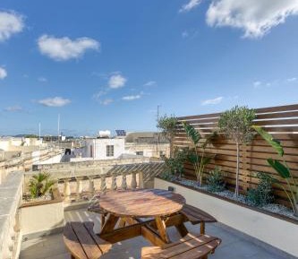 Three-Bedroom Apartment