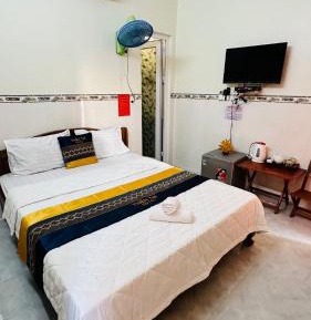 Deluxe Double Room with Sea View