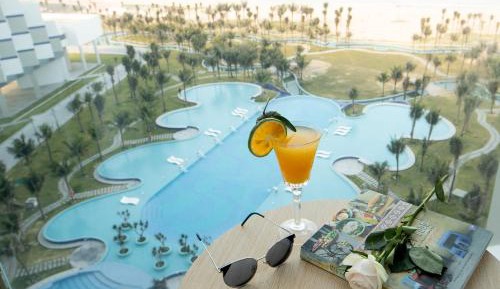 Deluxe Double Room with Balcony and Sea View