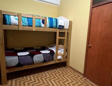 4-Bed Male Dormitory Room 