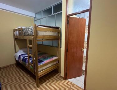 4-Bed Female Dormitory Room