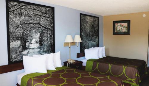 Double Room with Two Double Beds - Non-Smoking