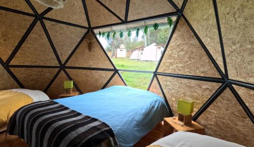 Family Room with Mountain View