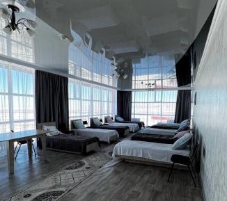 Single Bed in Dormitory Room