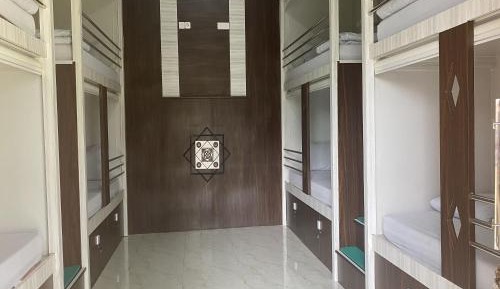 Bed in 8-Bed Mixed Dormitory Room