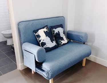 Studio with Sofa Bed