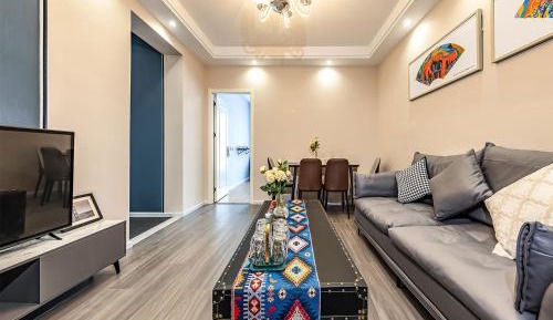 Three-Bedroom Apartment