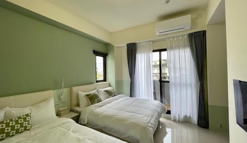 Quadruple Room with Balcony