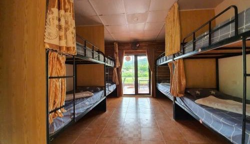 Single Bed in Female Dormitory Room