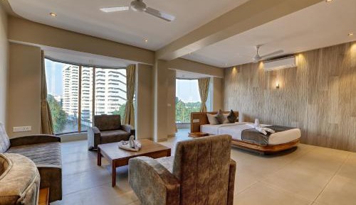 King Room with Balcony