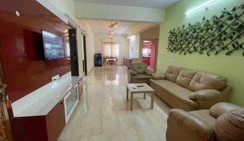 Three-Bedroom Apartment