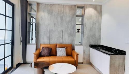 Family Room with Balcony