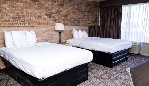 Double Room with Two Double Beds - Non-Smoking