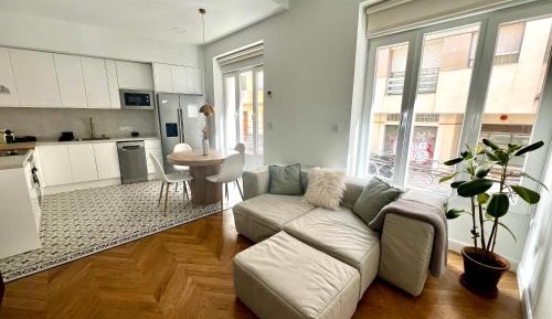 Three-Bedroom Apartment