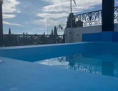 Deluxe Double Room with Castle View