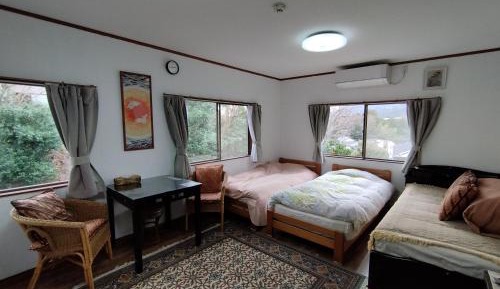 Family Room with Private Bathroom