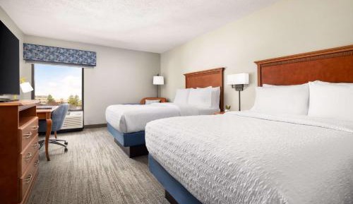 Double Room with Two Double Beds - Non-Smoking