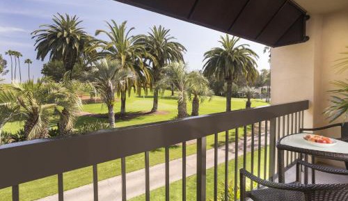 Double Room with Two Double Beds and Balcony