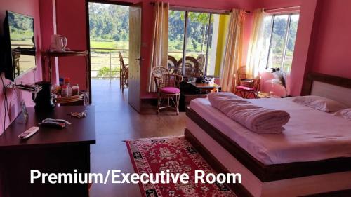 Family Room with Balcony