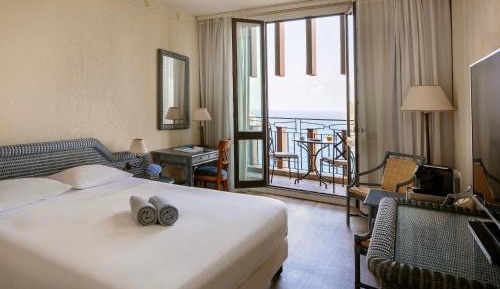 Deluxe Double or Twin Room with Sea View