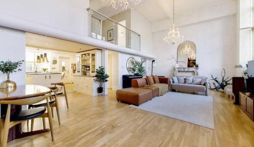 Three-Bedroom Apartment