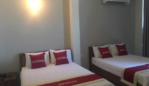 Quadruple Room with Balcony