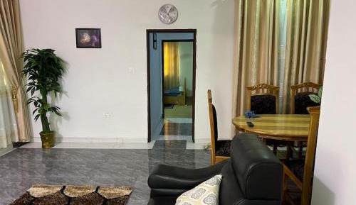 Two-Bedroom Apartment with Balcony and Terrace