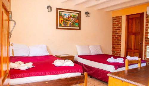 Quadruple Room with Private Bathroom