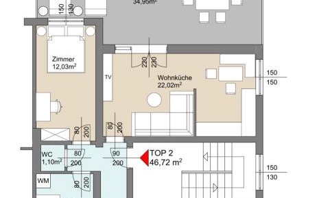 Apartment with Terrace