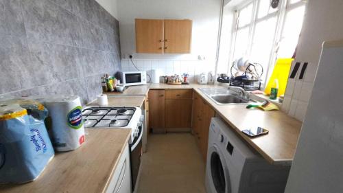 Single Room with Shared Bathroom