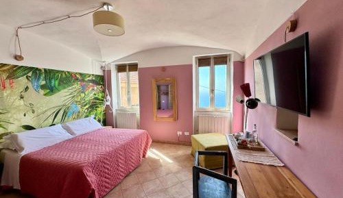 Deluxe Double Room with Sea View
