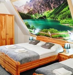 Triple Room with Mountain View