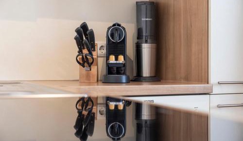 Apartment with Mountain View