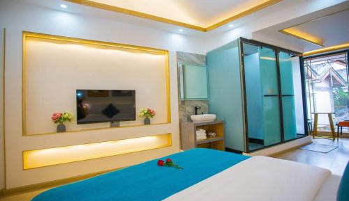 Double Room with Garden View