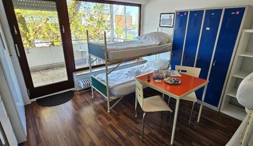 Quadruple Room with Shared Bathroom