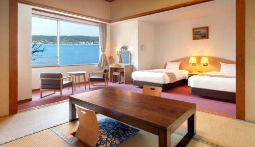 Japanese-Western style Room Non-Smoking (With Private Bath)