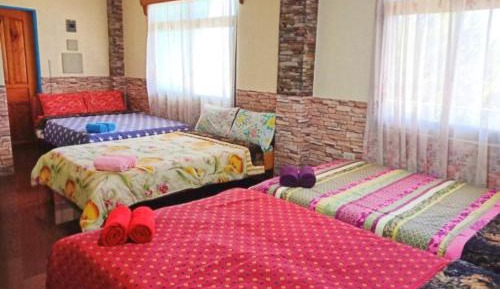 Family Room with Mountain View