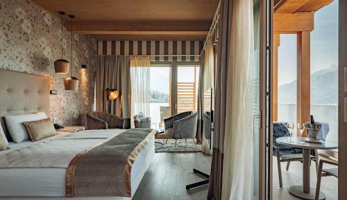 Junior Suite with Private Sauna and Hot Tub