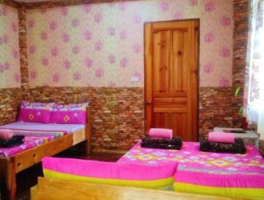 Quadruple Room with Mountain View