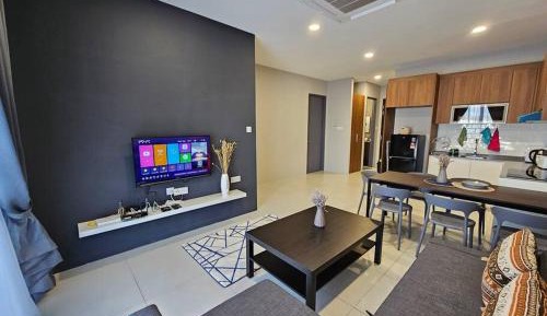 Three-Bedroom Apartment