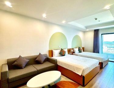 Studio Apartment with Sea View