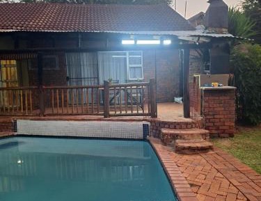 Double Room with Pool View