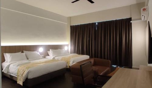 Family Room with Balcony