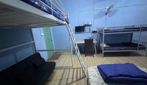 Family Room with Private Bathroom