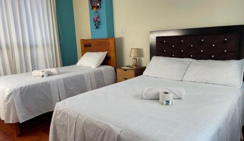 Double Room with Private Bathroom