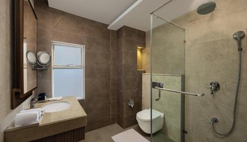 Cottage with Garden View with free city shuttle Welcome drinks Complimentary Steam, Sauna & Pool, VIP Kailashnath Mahadev Statue Tour & Live Magic Show